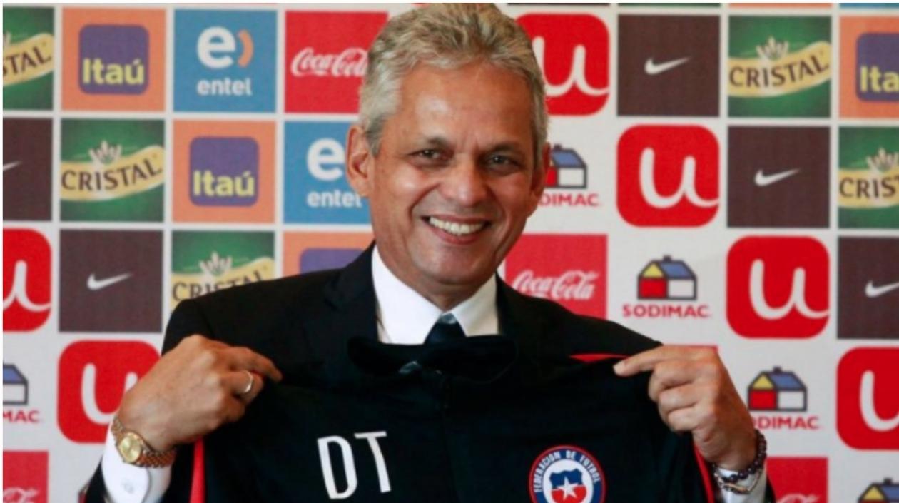 Reynaldo Rueda, técnico de Chile.