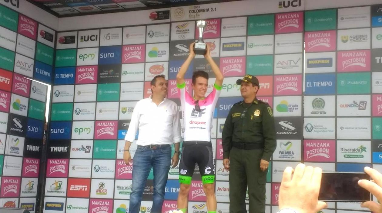 El ciclista antioqueño Rigoberto Urán