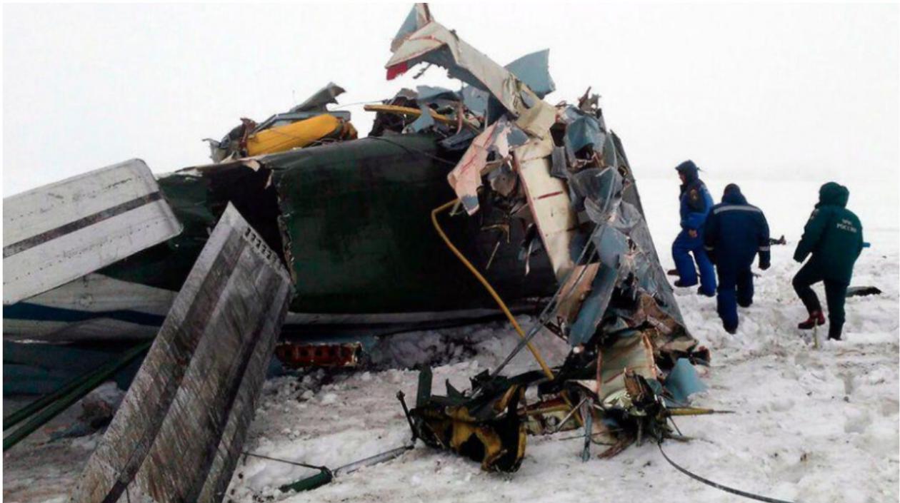 Todos los ocupantes eran ciudadanos rusos.