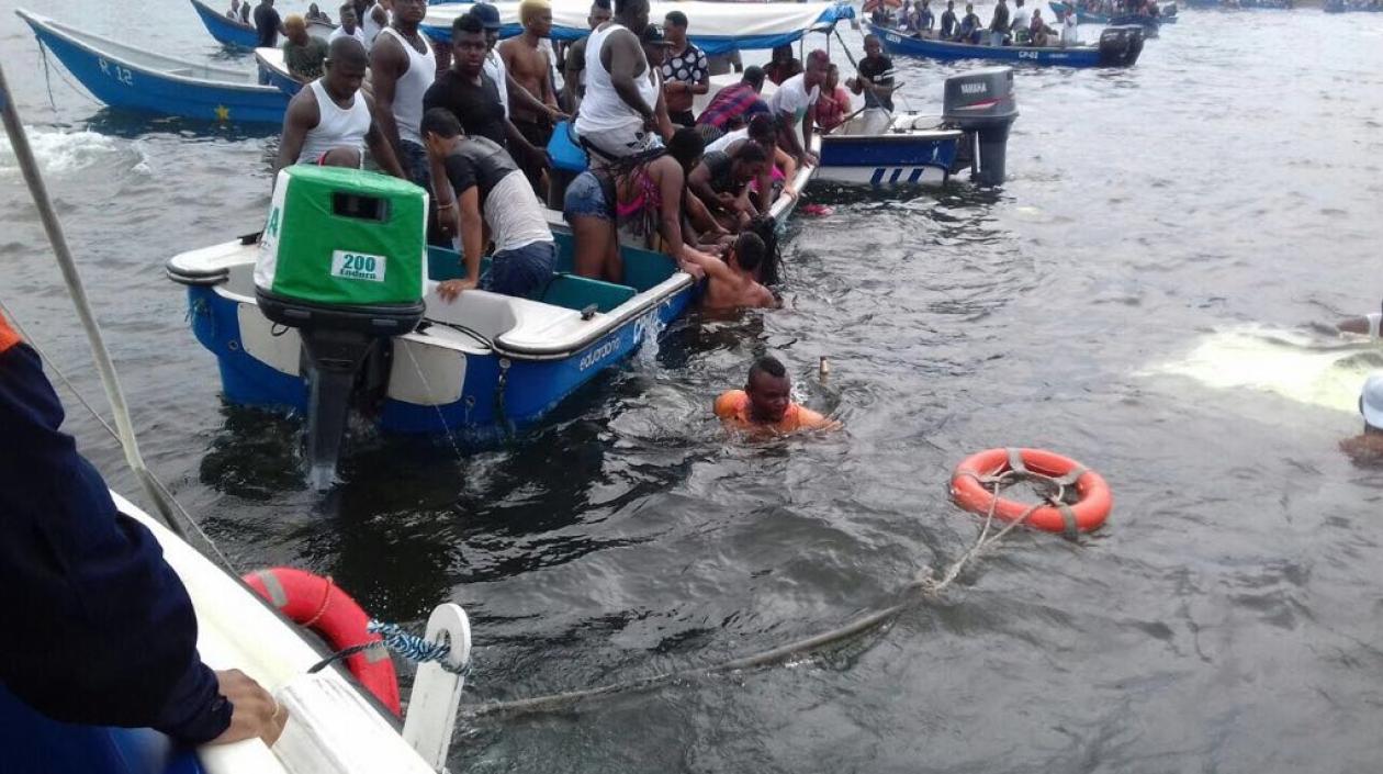 Lugar de los hechos.