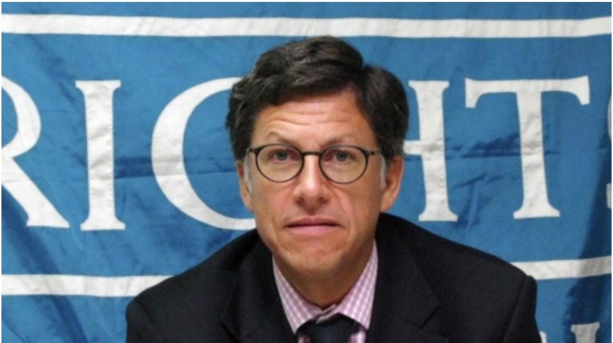  José Miguel Vivanco, director de Human Rights Watch (HRW) para América.
