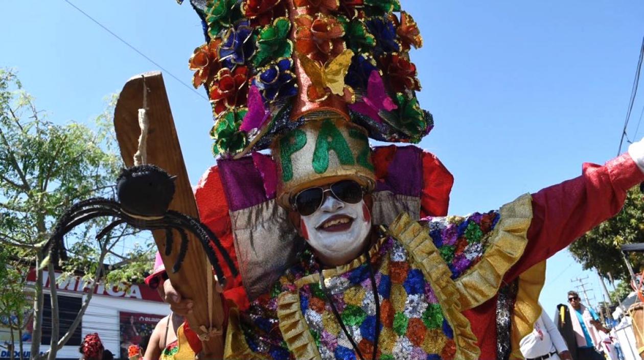 El congo presente en la Vía 40.