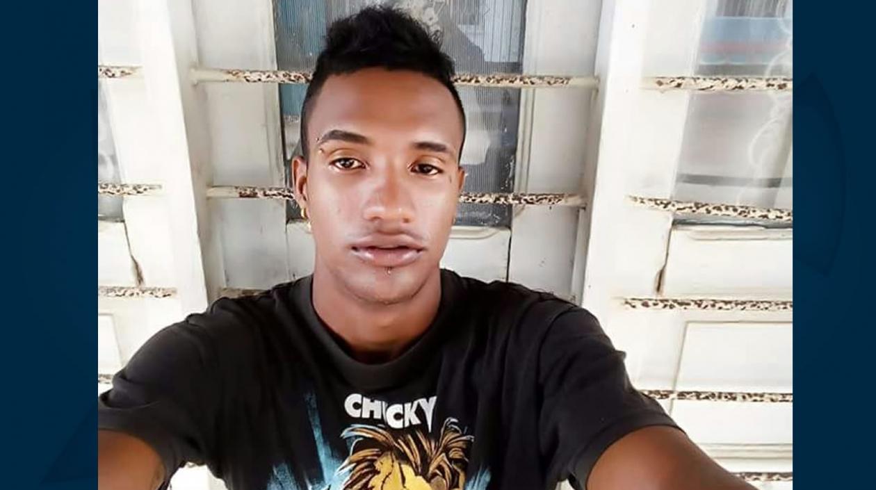 Antonio José Sarmiento Arnedo, la víctima.