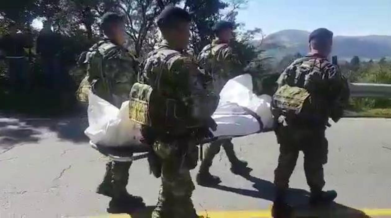 Un guerrillero del ELN murió en un combate con el Ejército colombiano en una carretera del departamento de Boyacá