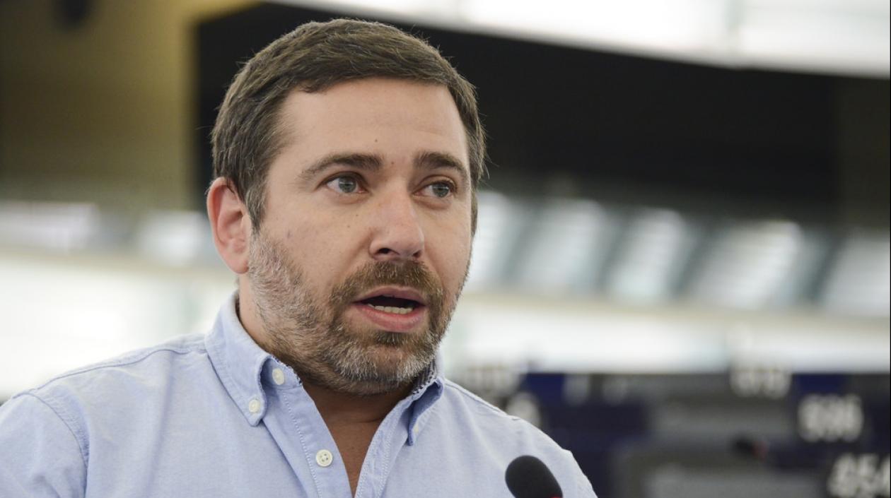 Jose Couso Permuy, eurodiputado de Izquierda Unida (IU).