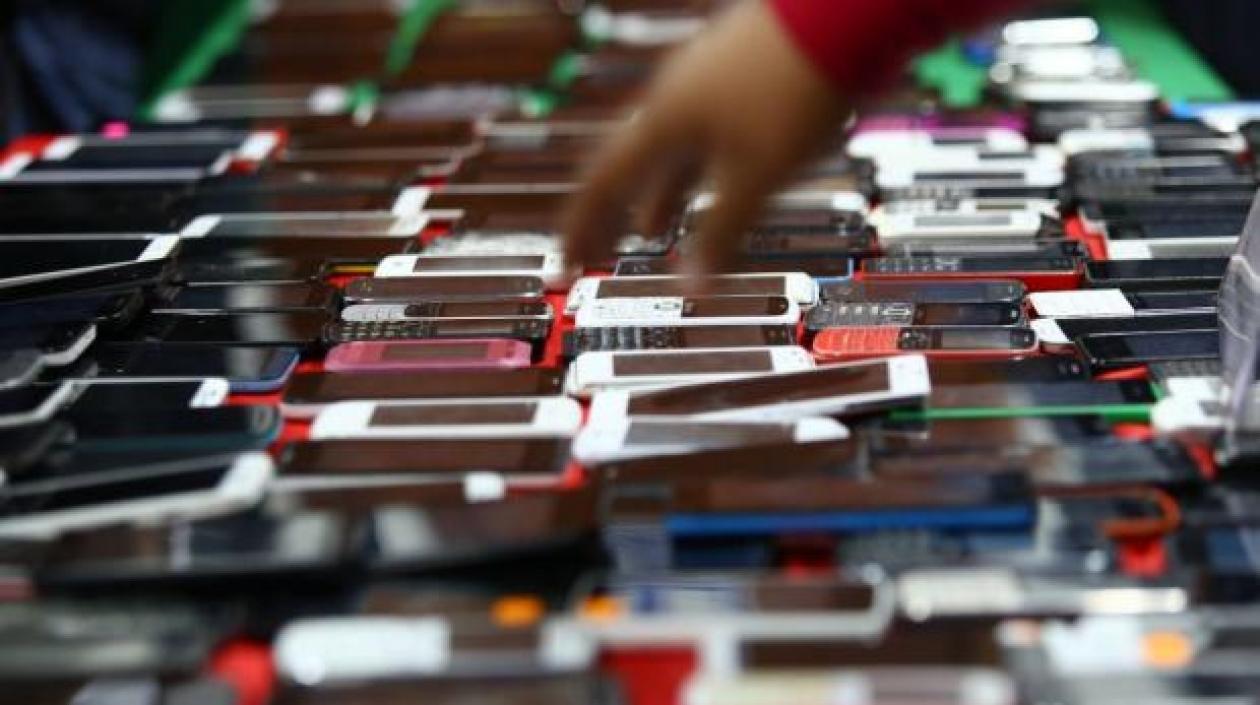 Los celulares fueron robados, según la Policía, a gente que asistía a desfiles.