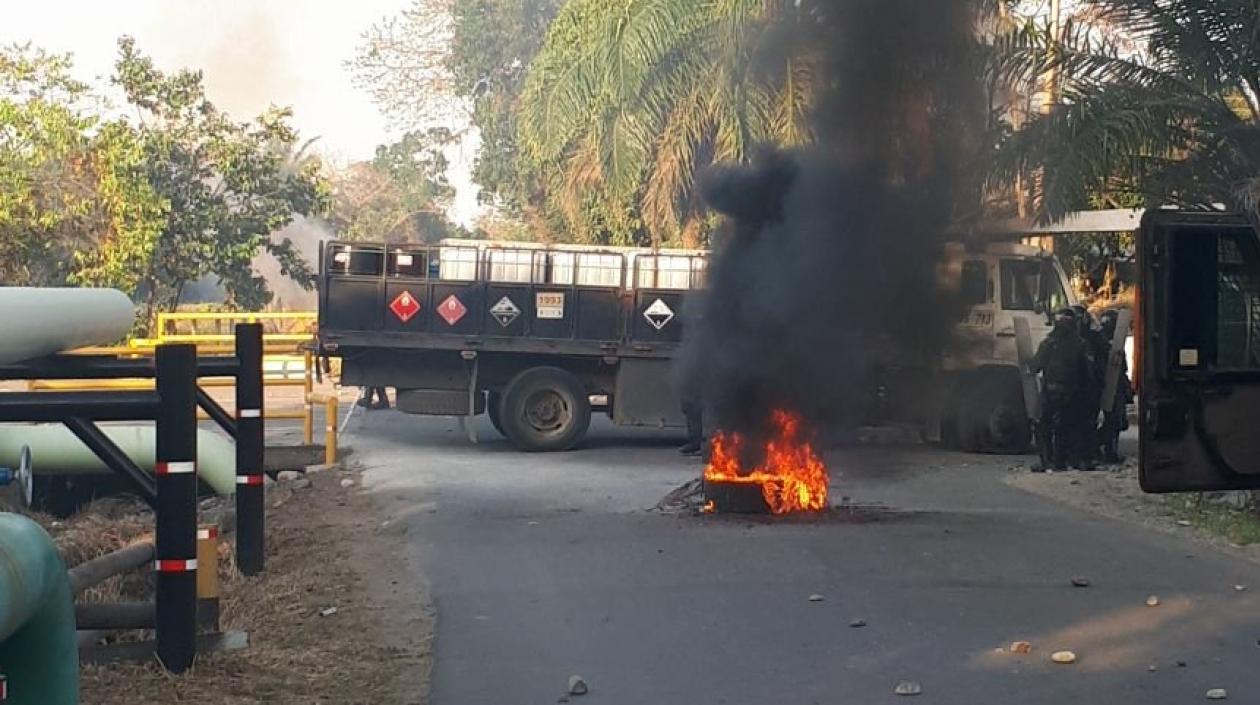 Encapuchados amenazaron a trabajadores directos y contratistas que laboran en los campos Castilla, Chichimene y CPO-9.