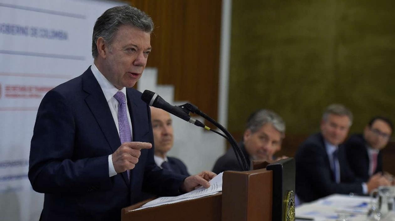 El Presidente, Juan Manuel Santos
