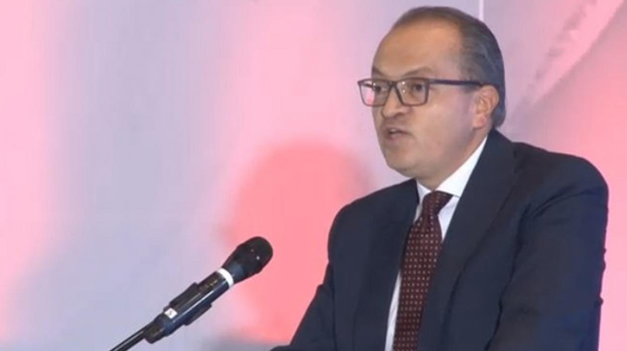 El Procurador General de la Nación, Fernando Carrillo Flórez