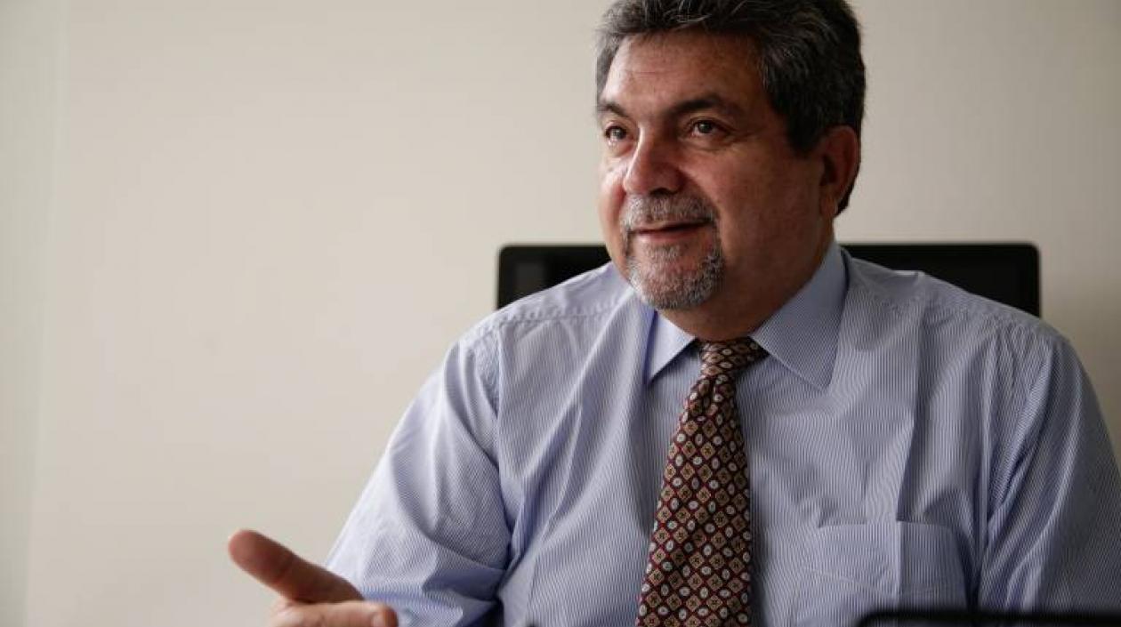 Plinio Olano, exsenador.