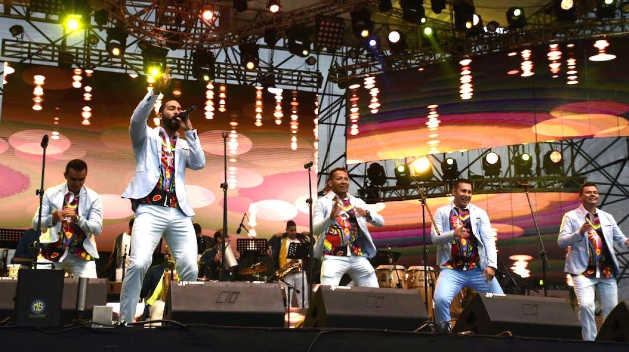 RH Positivo, ganador en la categoría Merengue.