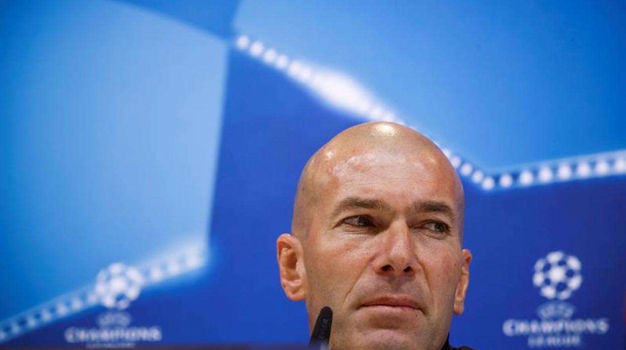 Zinedine Zidane.