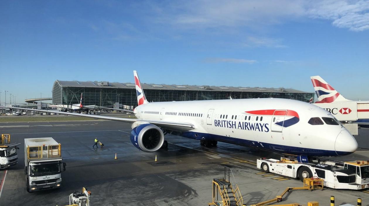 Aeropuerto de Heathrow.