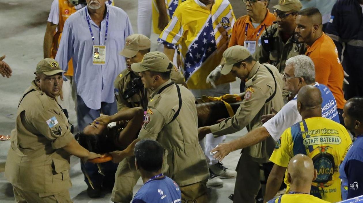 En el Carnaval de Río de Janeiro ocurrieron 87 muertes y 249 accidentes.
