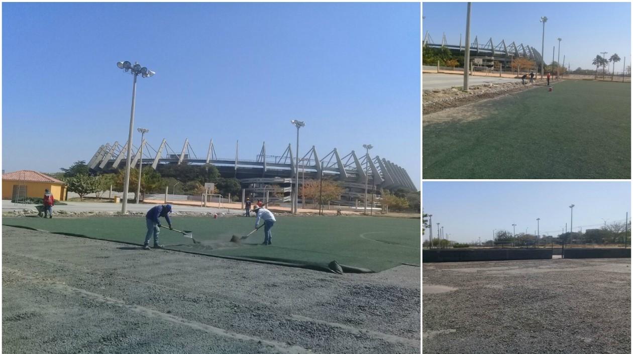 Los trabajos iniciaron desde el 5 de febrero.