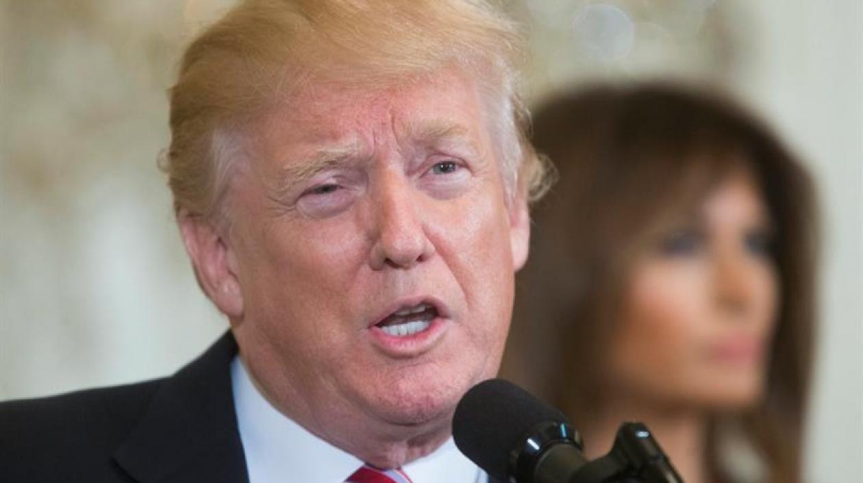Donald Trump, presidente de Estados Unidos.