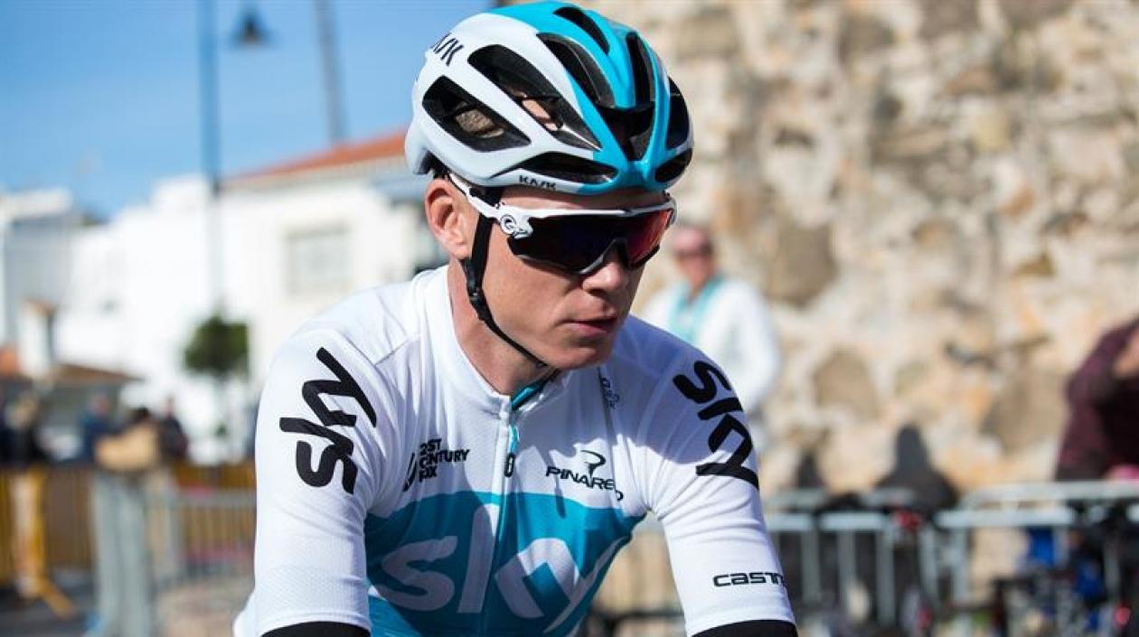 Chris Froome.