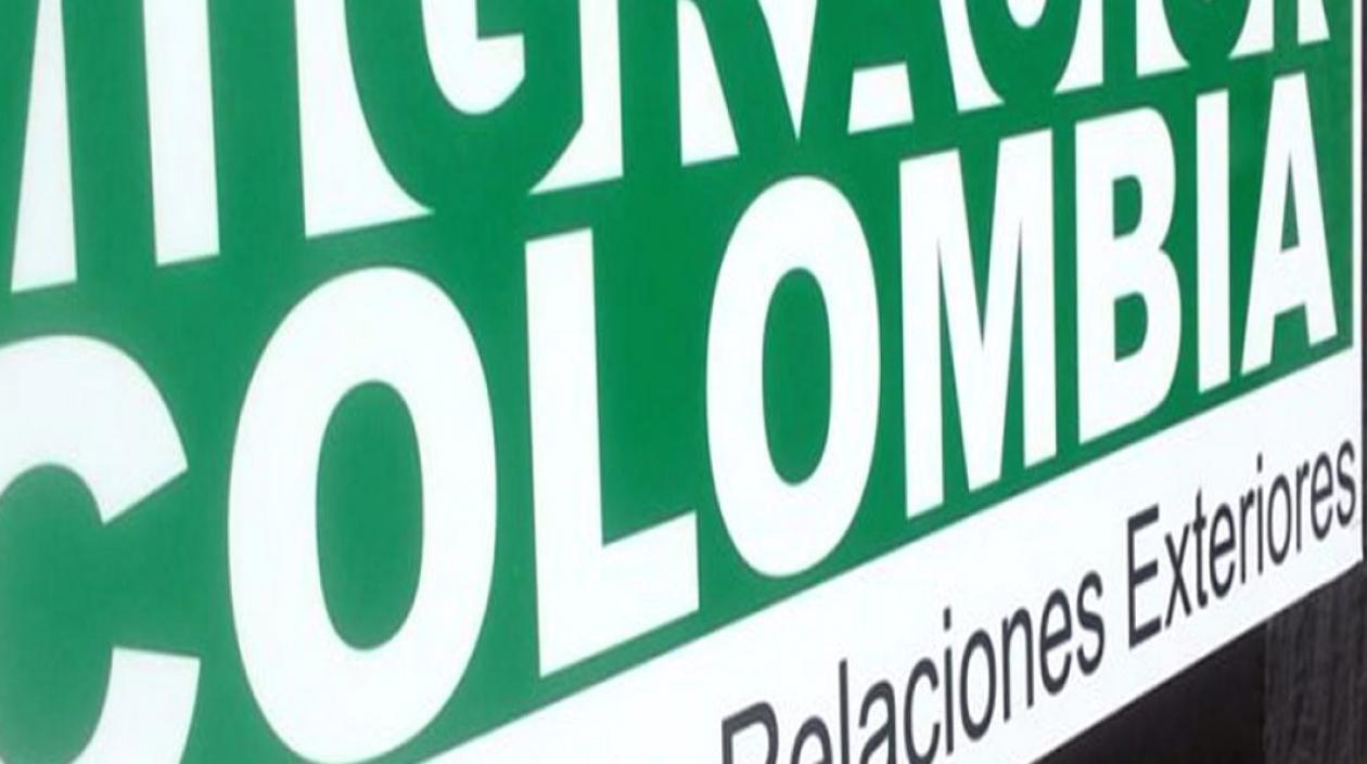 El seguimiento y detención estuvo a cargo de Migración Colombia.