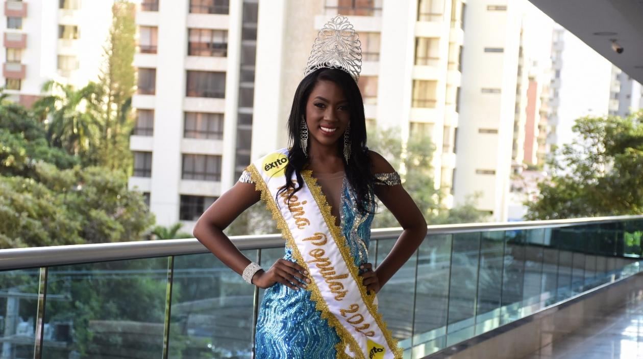 Daneska Camargo, Reina Popular del Carnaval 2018.