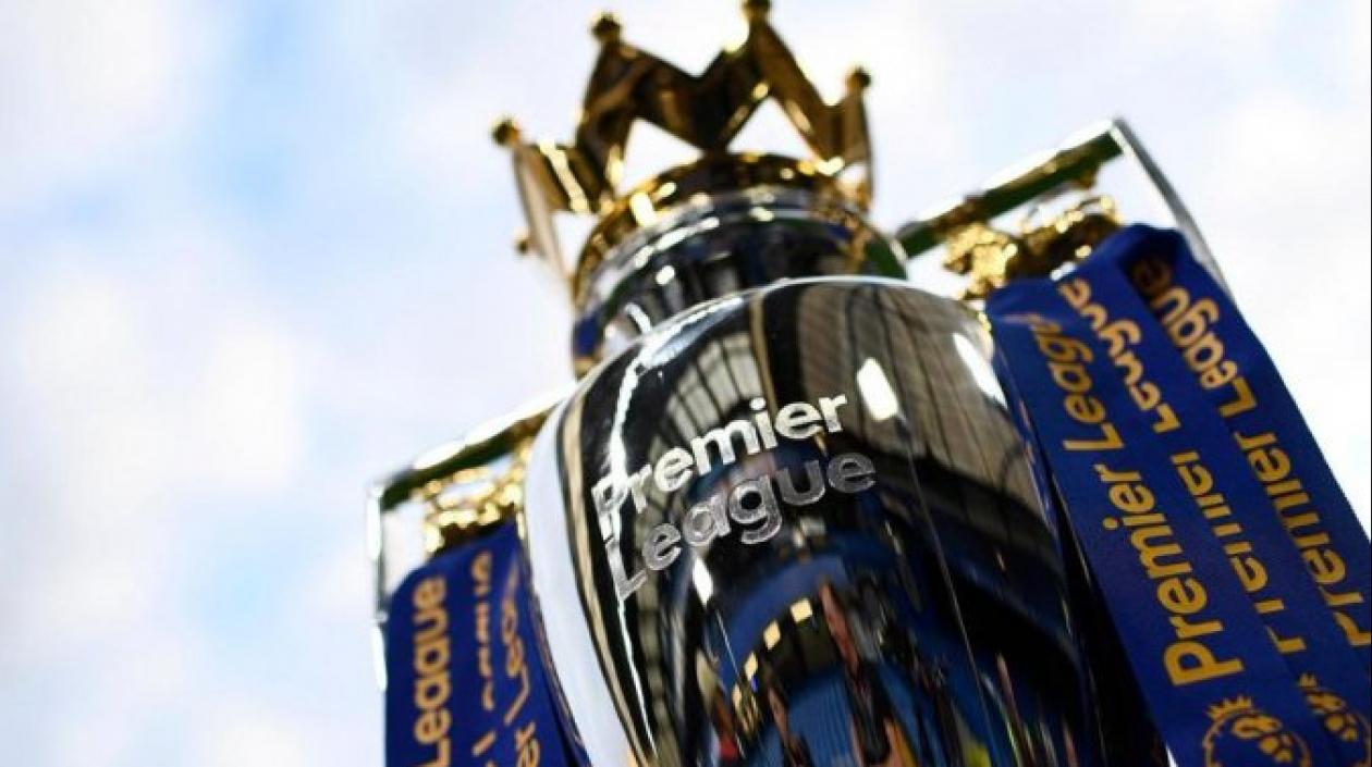 Trofeo de la Premier League.