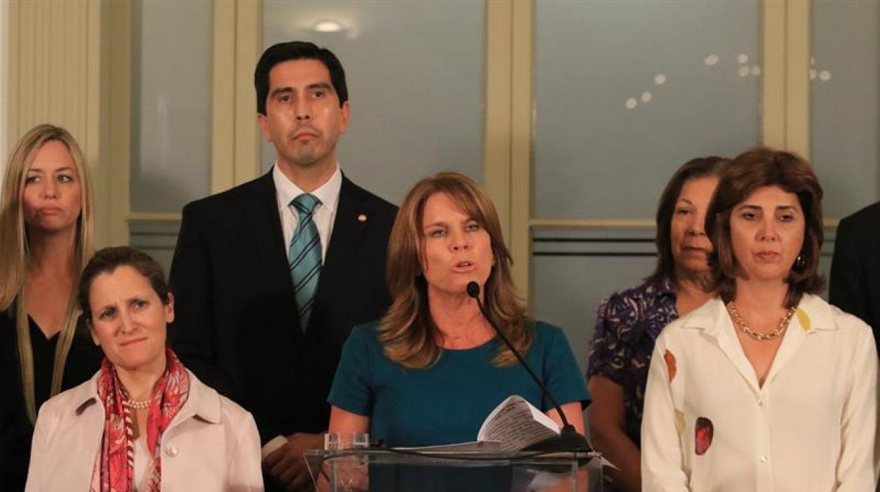 Reunión del Grupo de Lima