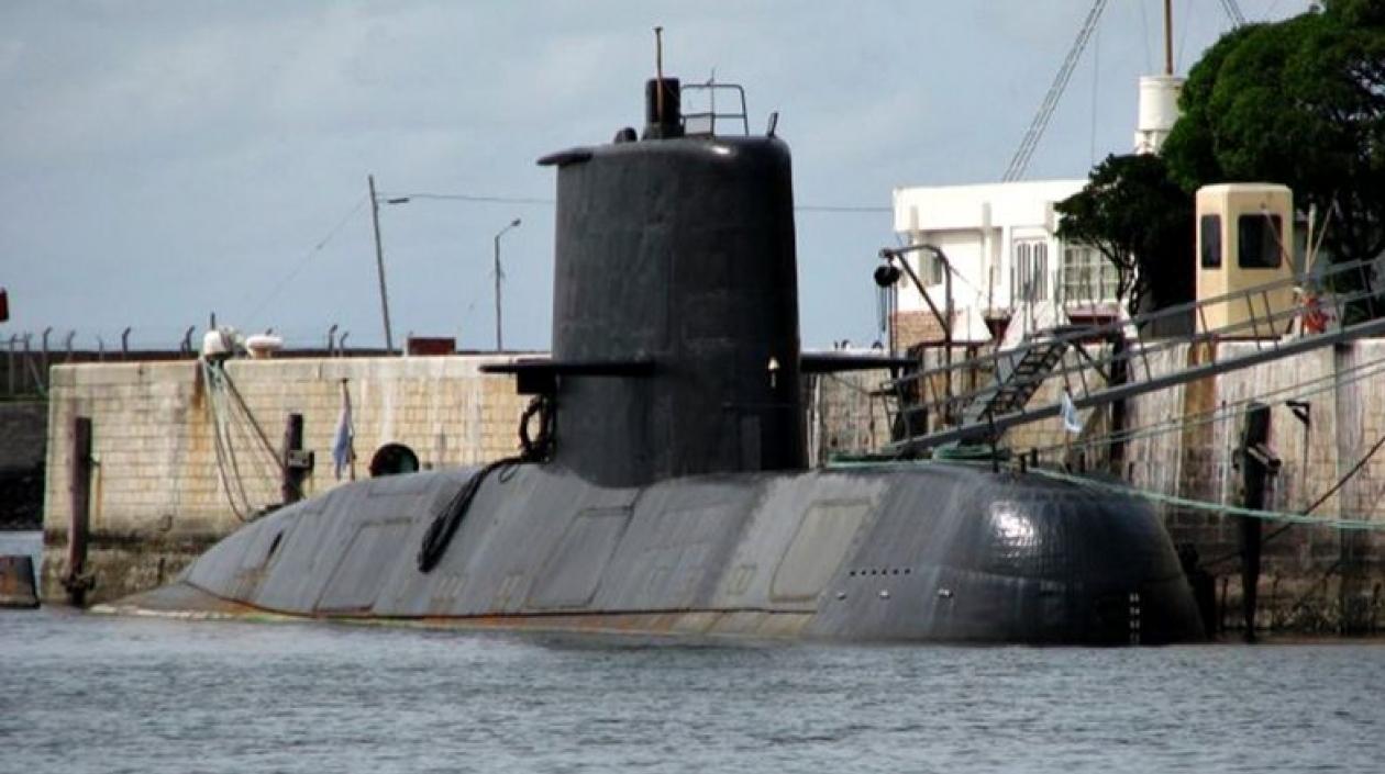 Con 44 tripulantes desapareció el submarino.