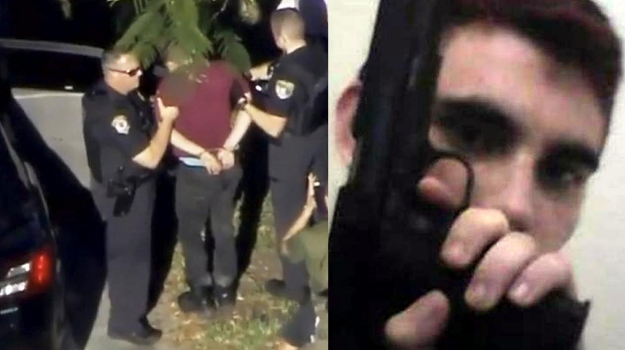 Tiroteo en una escuela secundaria de Florida - Nicolás de Jesús Cruz 