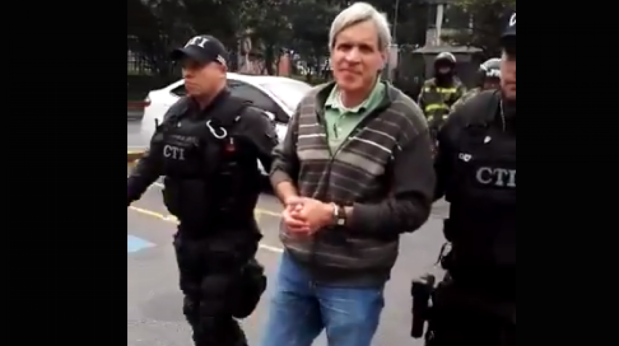  Rafael Botero, alias Tista, integrante de la Dirección Nacional del ELN.