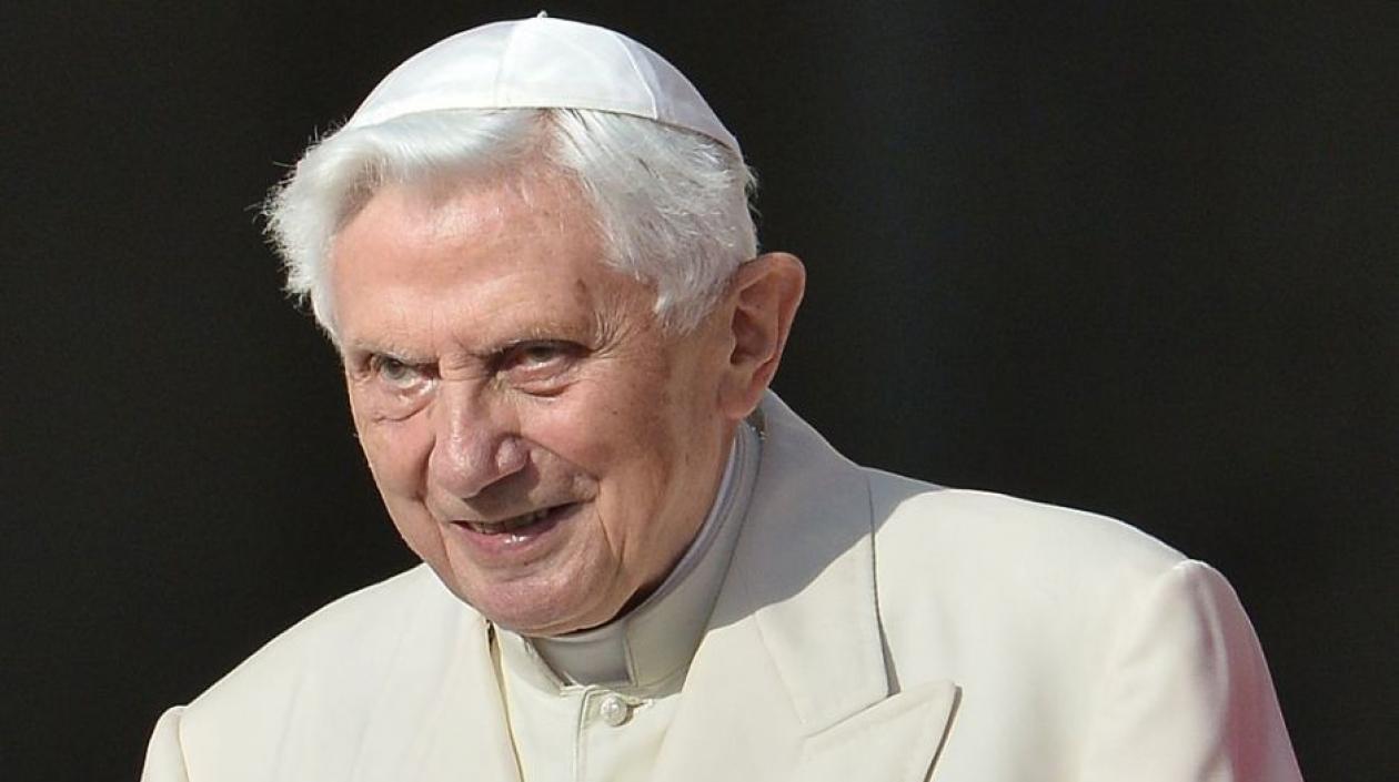 El Papa emérito Benedicto XVI.