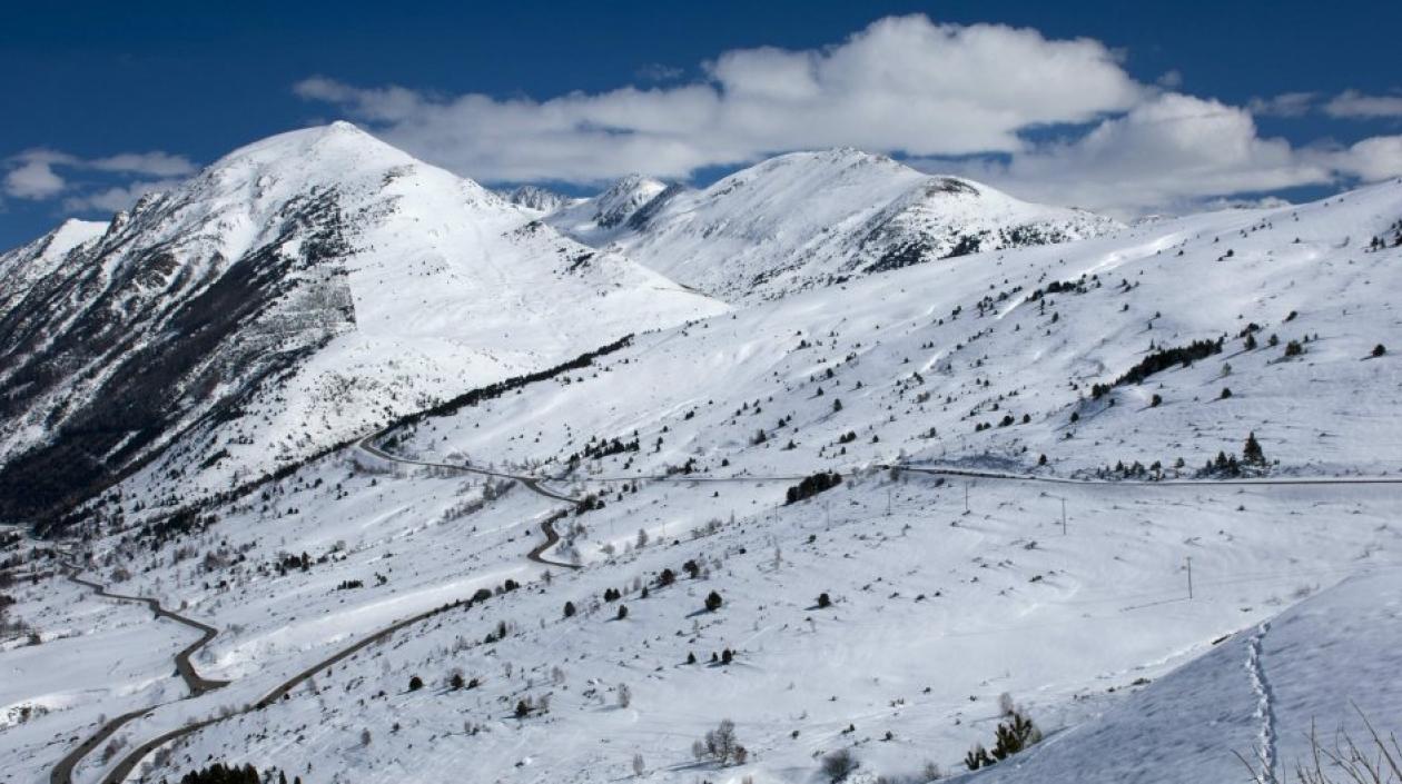 Fueron encontrados en un sector fuera de pista de la estación de Cauterets.