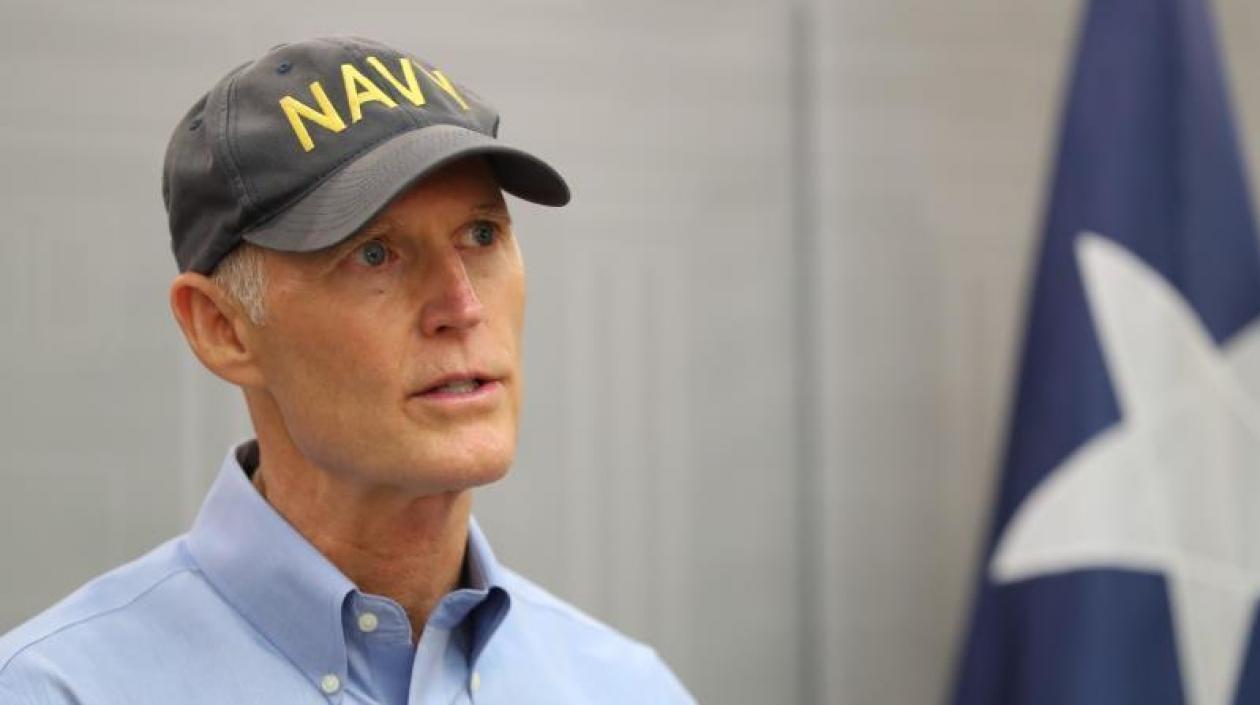 Rick Scott, gobernador de Florida.