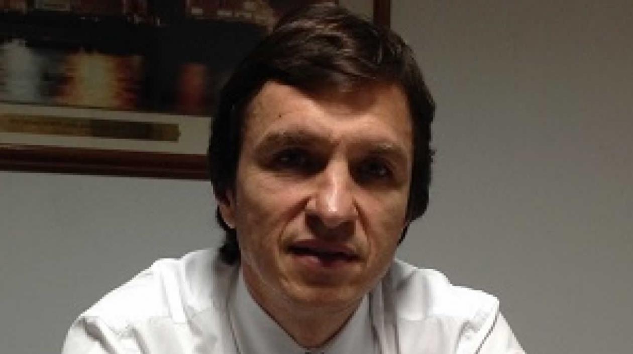 Javier Jaramillo Ramírez, superintendente de Puertos y Transporte.