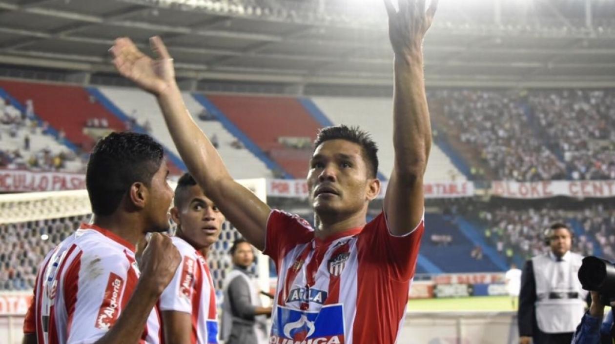 Teo liderará el ataque de Junior ante Guaraní.