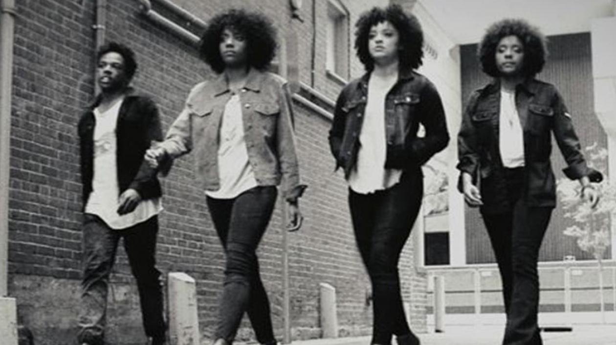 La banda estadounidense The New Respects.