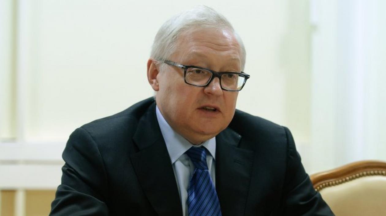 El viceministro de Exteriores ruso, Serguéi Riabkov.