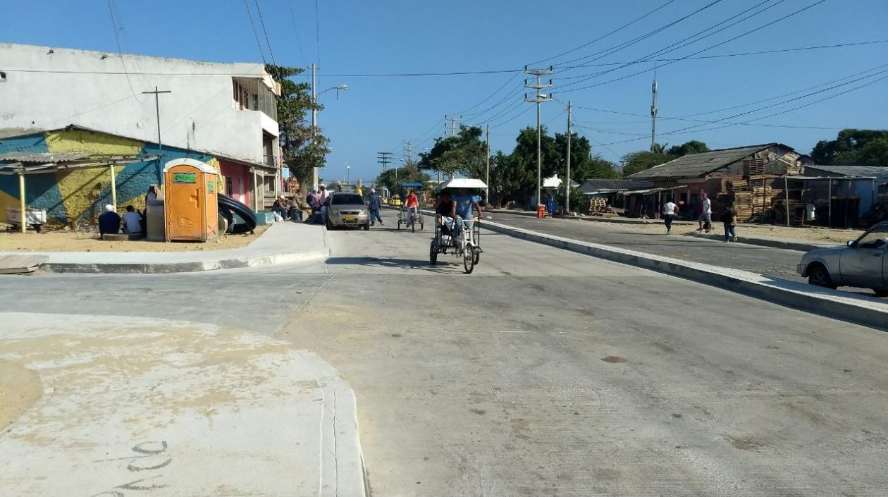 Lugar de los hechos.