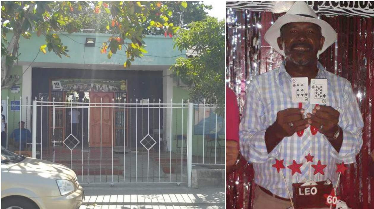 El docente Leopoldo Toncel Nais fue herido en un atraco.