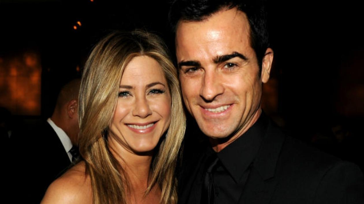 Jennifer Aniston y Justin Theroux.