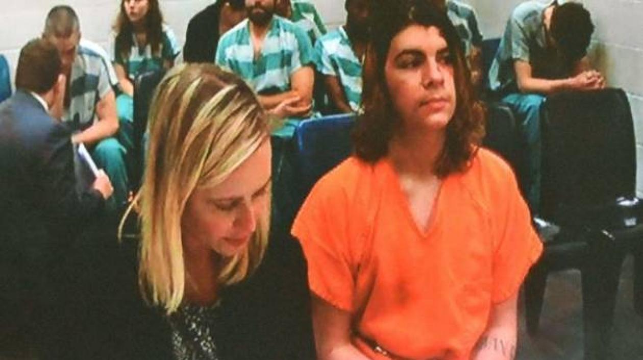 La abuela de Joshua Alexander O'Connor, de 18 años, encontró un diario alarmante el martes en su casa.