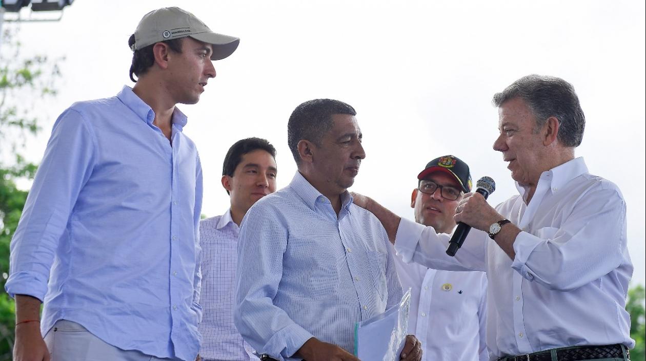  El Jefe del Estado convocó a la moderación, a la prudencia y a la convivencia en la campaña electoral. 