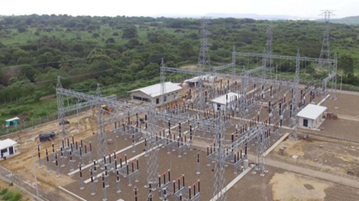 Subestación Caracolí.