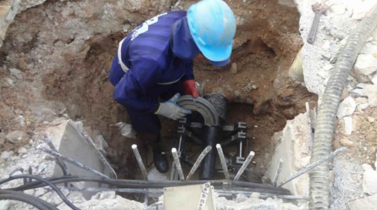 Triple A ejecuta trabajos que dejan 31 barrios sin agua el miércoles 21 de febrero.