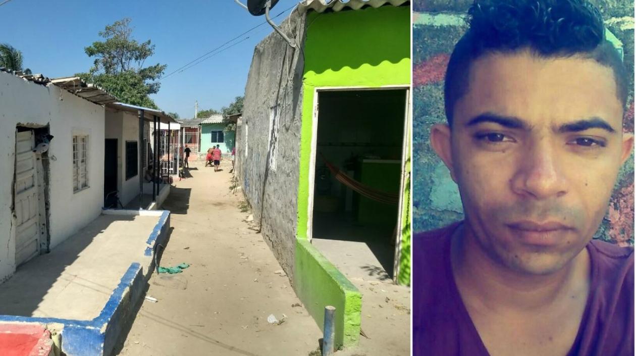 Víctor Cervantes fue asesinado en el barrio Renacer de Soledad.