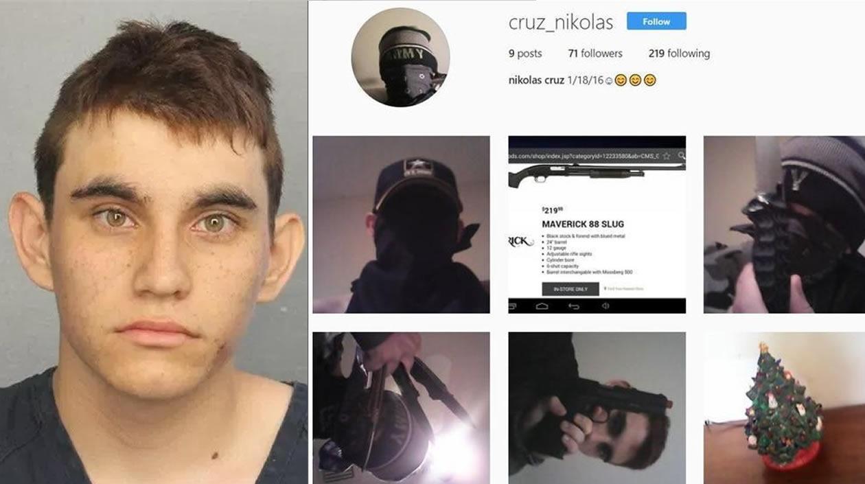 Autor de masacre en Parkland Nikolas Cruz