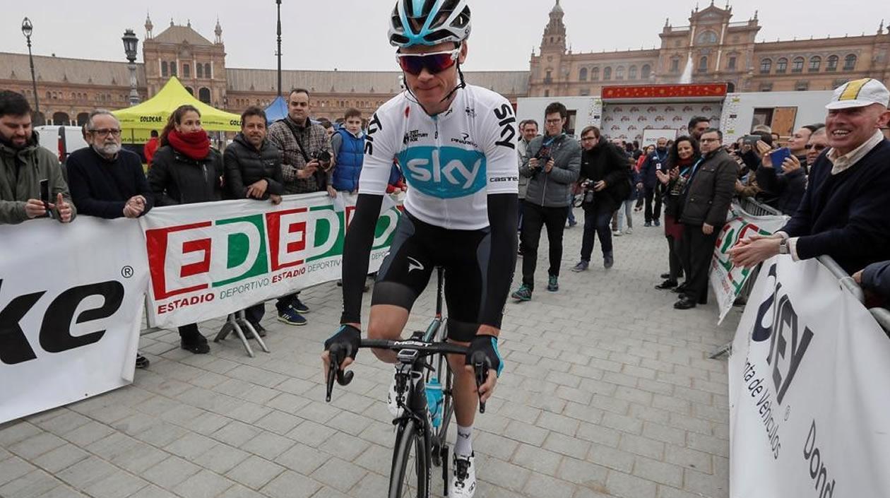 El británico Chris Froome (Sky)