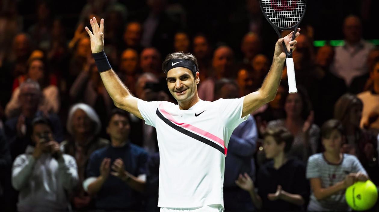 El suizo Roger Federer