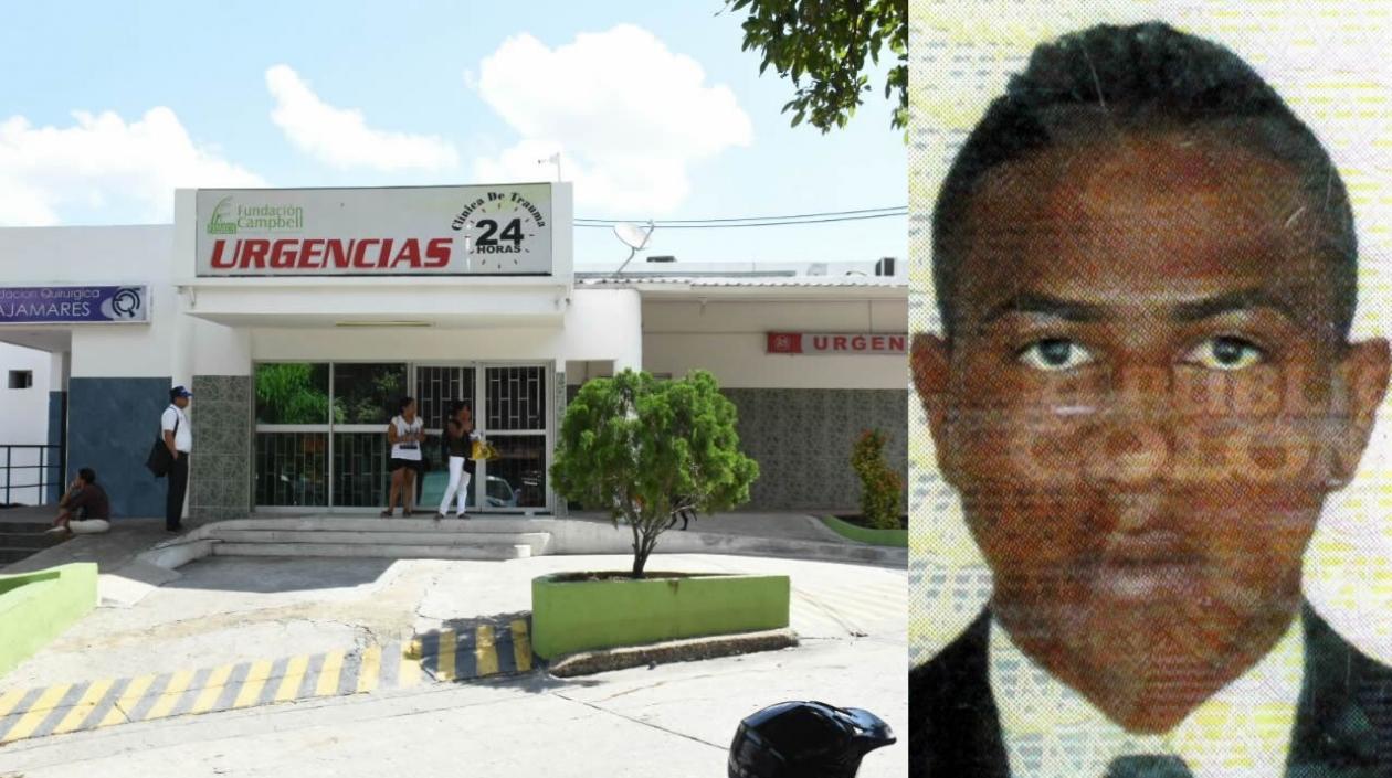 Harold Franceschi Rodríguez, joven fallecido.