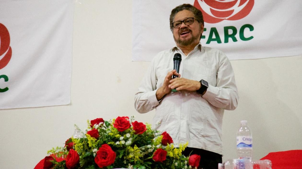 Candidato al Senado Iván Márquez