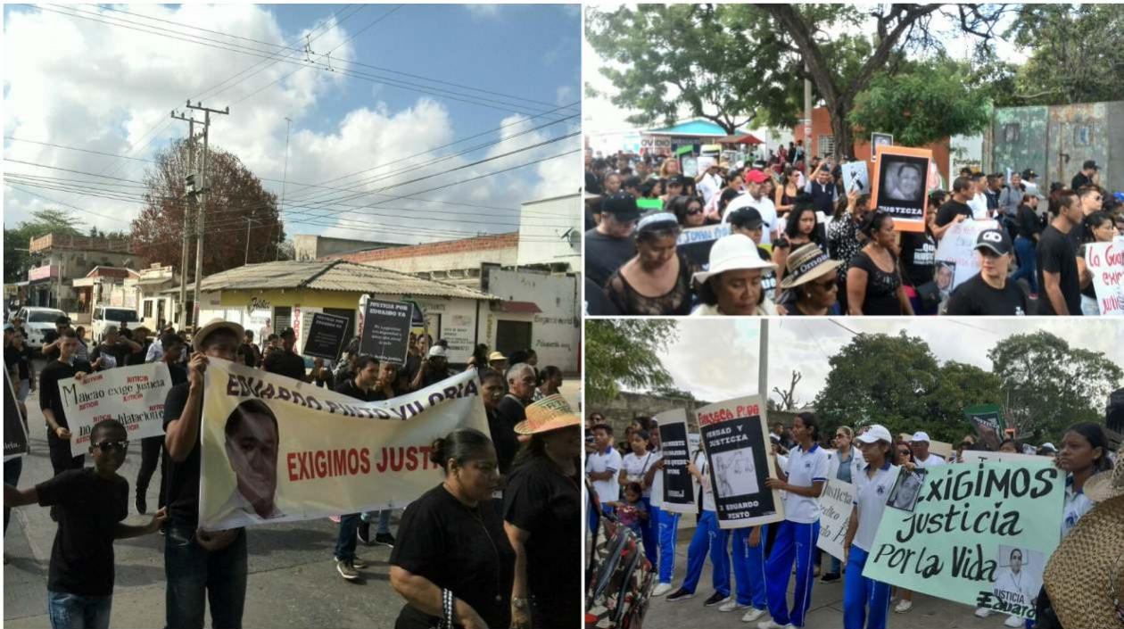 Familiares y amigos están inconformes por decisión del juez de control de garantías.