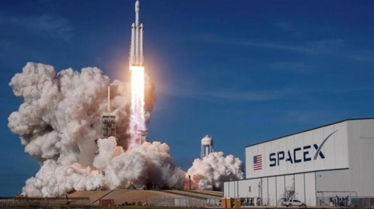 Lanzamiento del satélite español